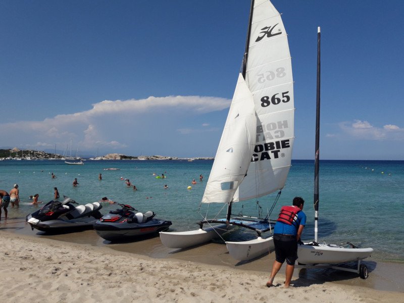 Immagine di Corsi di catamarano "Hobie cat 16"