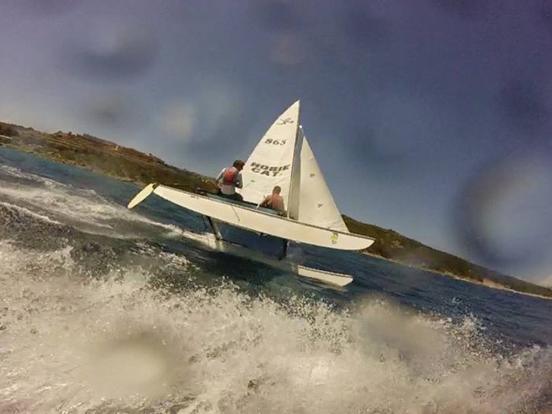 Immagine di Corsi di catamarano "Hobie cat 16"