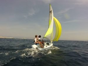 Piranha Center barca a vela