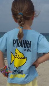 Piranha Center maglietta bambina