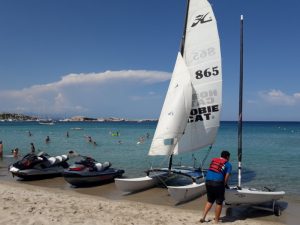 vela e catamarano a santa teresa di gallura