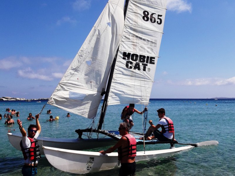 Immagine di Corsi di catamarano "Hobie cat 16"